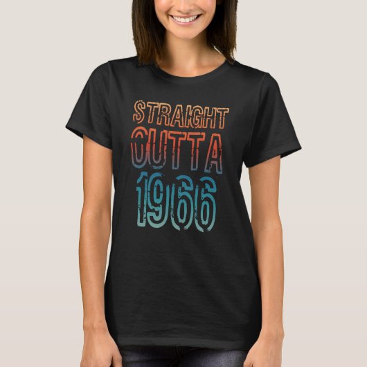 Straight Outta 1966 T-shirt (Voorkant)