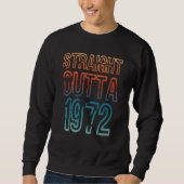 Straight Outta 1972 Trui (Voorkant)