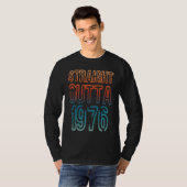 Straight Outta 1976 T-shirt (Voorkant volledig)