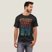Straight Outta 1976 T-shirt (Voorkant volledig)