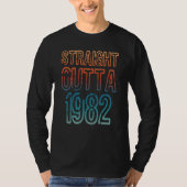 Straight Outta 1982 T-shirt (Voorkant)