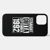 Straight Outta 1992 29th Birthday Case-Mate iPhone Case (Achterkant (horizontaal))