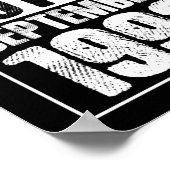 Straight Outta 1992 29th Birthday Poster (Hoek)