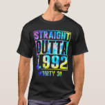 Straight Outta 1992 Dirty Thirty Funny 30Th Birthd T-shirt<br><div class="desc">Straight Outta 1992 Dirty Thirty Funny 30Th Birthd</div>