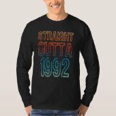 Straight Outta 1992 T-shirt (Voorkant)
