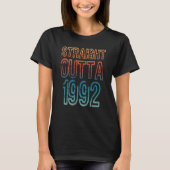 Straight Outta 1992 T-shirt (Voorkant)