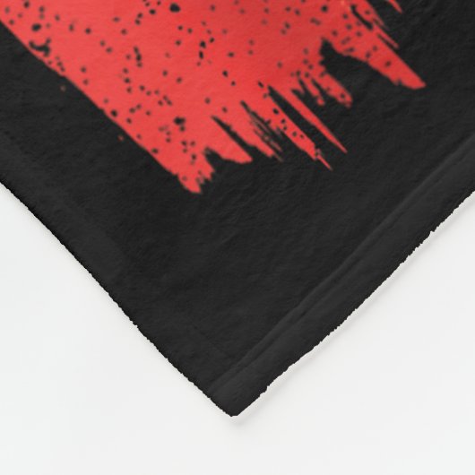 Straight Outta 2019 Funny Retro Birthday Awesome S Fleece Deken (Hoek)