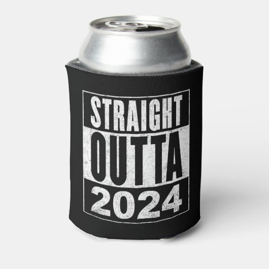 Straight Outta 2024 Blikjeskoeler (Blikje Achterkant)