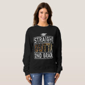 Straight Outta 2nd Grade T-shirt Leopard Lover Kid (Voorkant volledig)