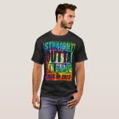 Straight Outta 5th Grade Great Graduation   2 T-shirt (Voorkant volledig)