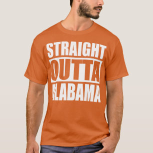 Straight Outta Alabama T-shirt