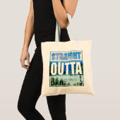 Straight Outta Bahamas Tote Bag (Voorkant (product))