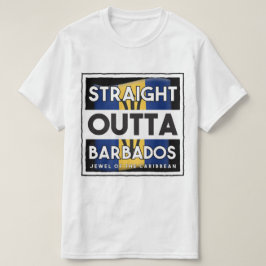 Straight Outta Barbados T-shirt