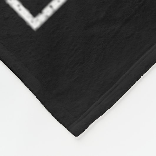 Straight Outta Bed Deken (Hoek)