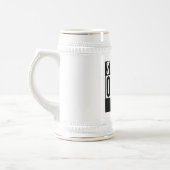 Straight Outta Beer 22 oz Beer Stein Bierpul (Links)