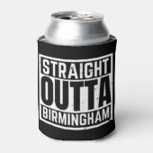 Straight Outta Birmingham Blikjeskoeler (Blikje Voorkant)