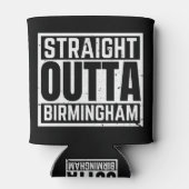 Straight Outta Birmingham Blikjeskoeler (Achterkant)