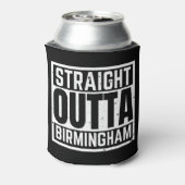 Straight Outta Birmingham Blikjeskoeler (Blikje Achterkant)