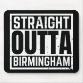 Straight Outta Birmingham Muismat (Voorkant)