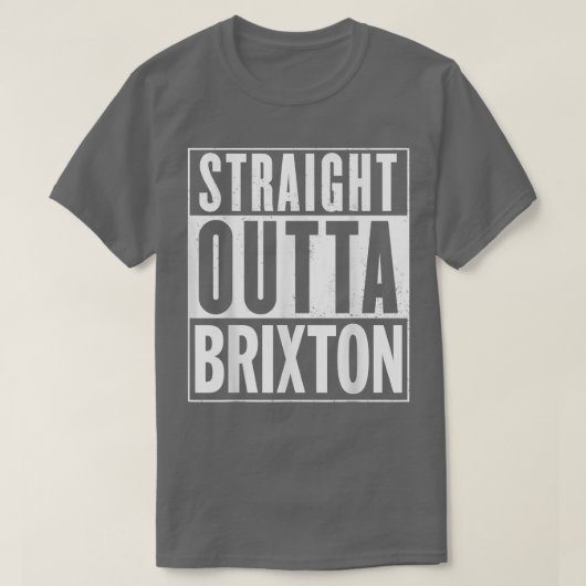 Straight Outta Briton _ Funny T-shirt (Design voorkant)