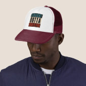 Straight Outta Brooklyn Park Minnesota MN Trucker Pet (In situ)