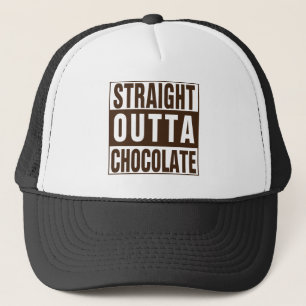 Straight Outta Brown Chocolate Trucker Pet