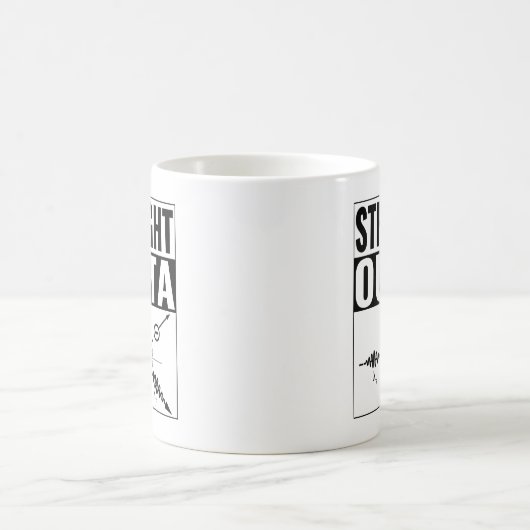 Straight Outta CERN Koffiemok (Center)