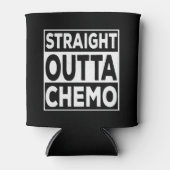 Straight Outta Chemo Blikjeskoeler (Voorkant)