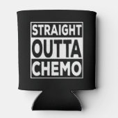 Straight Outta Chemo Blikjeskoeler (Achterkant)
