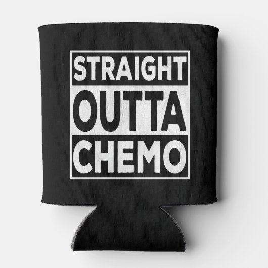 Straight Outta Chemo Blikjeskoeler (Achterkant)