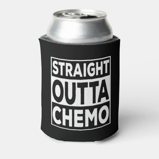 Straight Outta Chemo Blikjeskoeler (Blikje Achterkant)