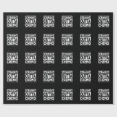 Straight Outta Chemo Cadeaupapier (Vlak)
