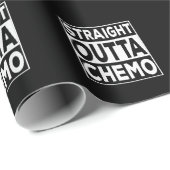 Straight Outta Chemo Cadeaupapier (Rol Hoek)