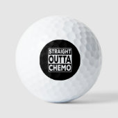 Straight Outta Chemo Golfballen (Voorkant)