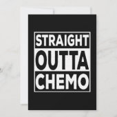 Straight Outta Chemo Kaart (Voorkant)