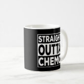 Straight Outta Chemo Koffiemok (Voorkant rechts)