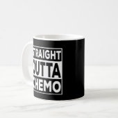 Straight Outta Chemo Koffiemok (Voorkant links)