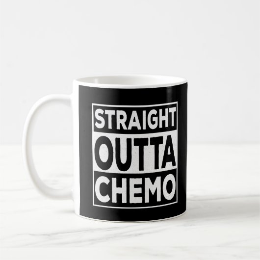 Straight Outta Chemo Koffiemok (Links)