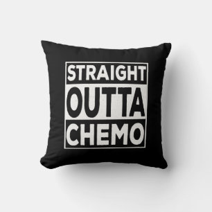 Straight Outta Chemo Kussen