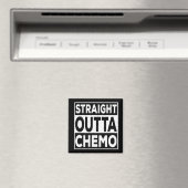 Straight Outta Chemo Magneet (Insitu (Vaatwasser))