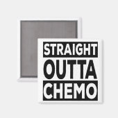 Straight Outta Chemo Magneet (Voorkant / Achterkant)