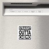 Straight Outta Chemo Magneet (Insitu (Vaatwasser))