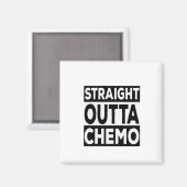 Straight Outta Chemo Magneet (Voorkant / Achterkant)