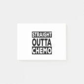 Straight Outta Chemo Post-it® Notes (Voorkant)