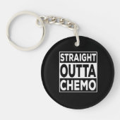 Straight Outta Chemo Sleutelhanger (Voorkant)