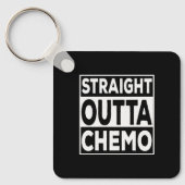 Straight Outta Chemo Sleutelhanger (Voorkant)