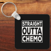 Straight Outta Chemo Sleutelhanger (Voorkant)