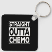 Straight Outta Chemo Sleutelhanger (Achterkant)
