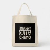 Straight Outta Chemo Tote Bag (Achterkant)