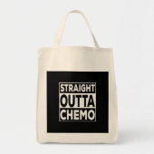 Straight Outta Chemo Tote Bag (Voorkant)